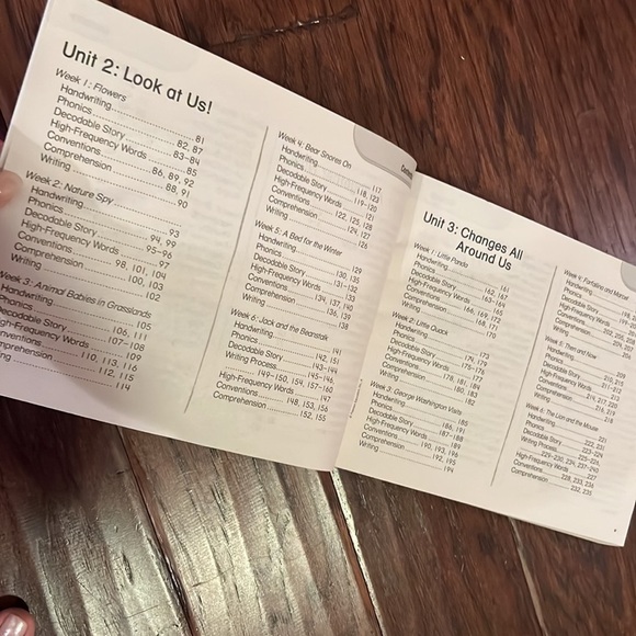 Kindergarten grade K reader’s & writer’s notebook school practice workbook - Picture 7 of 13